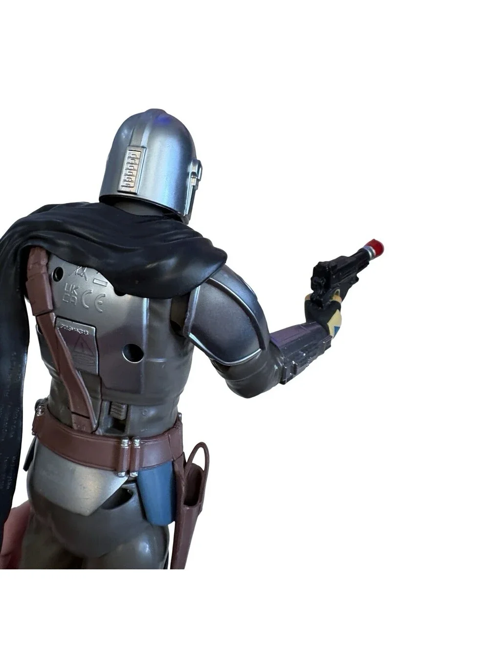 Star Wars Power Force The Mandalorian Talking Action Figure With Grogu TESTED